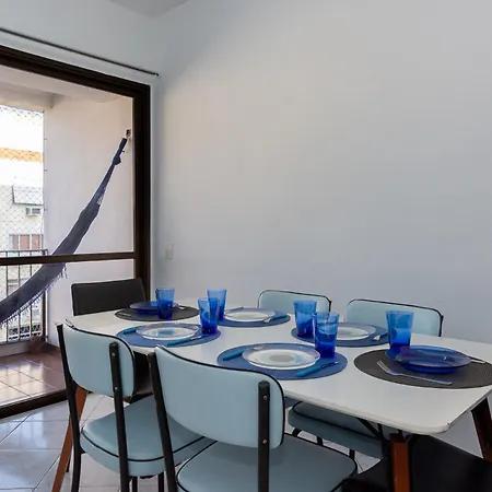 Flat Posto 6 com Piscina - Copacabana-2